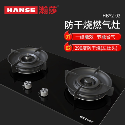 嵌入式防干烧燃气灶